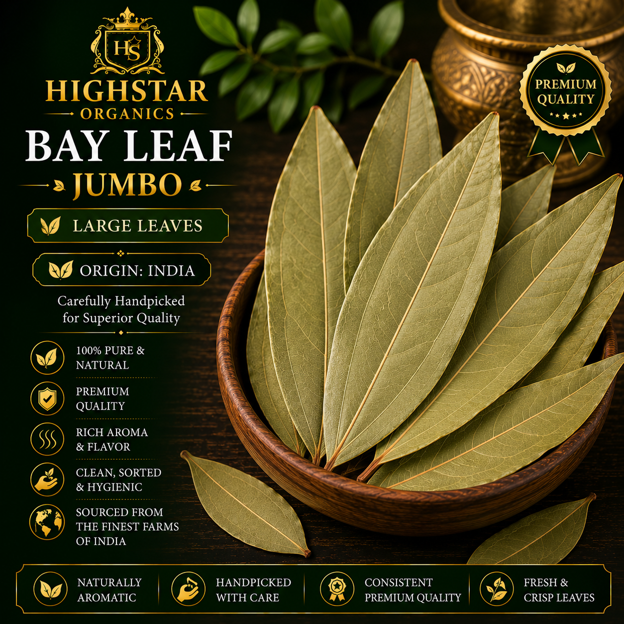 Bay Leaf - Jumbo